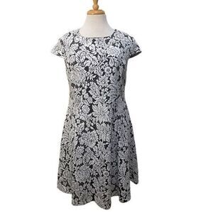 Alfani Women A-Line Cap Sleeve Dress Size 14W